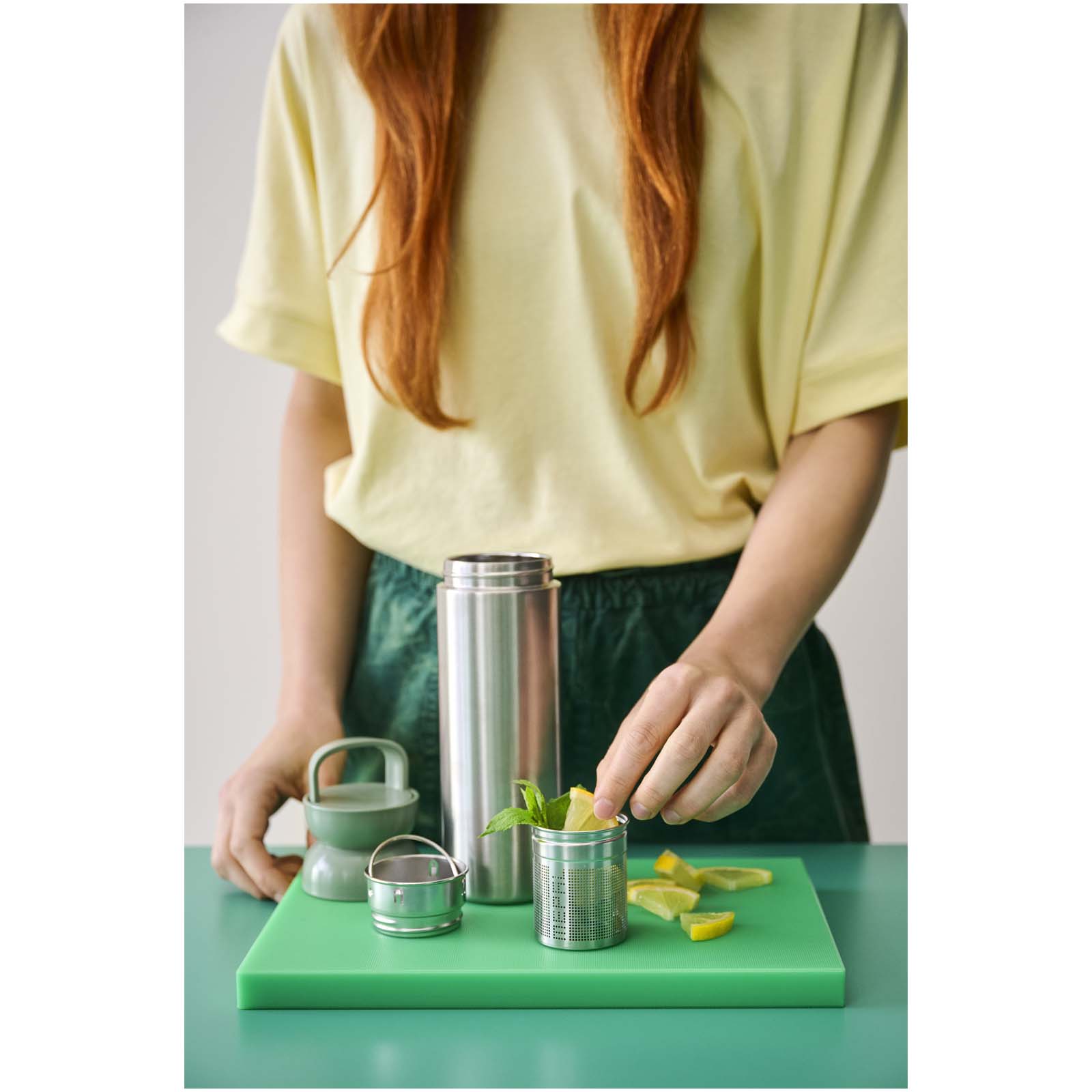 Tazza termica per il tè da 500 ml Mepal Ellipse 