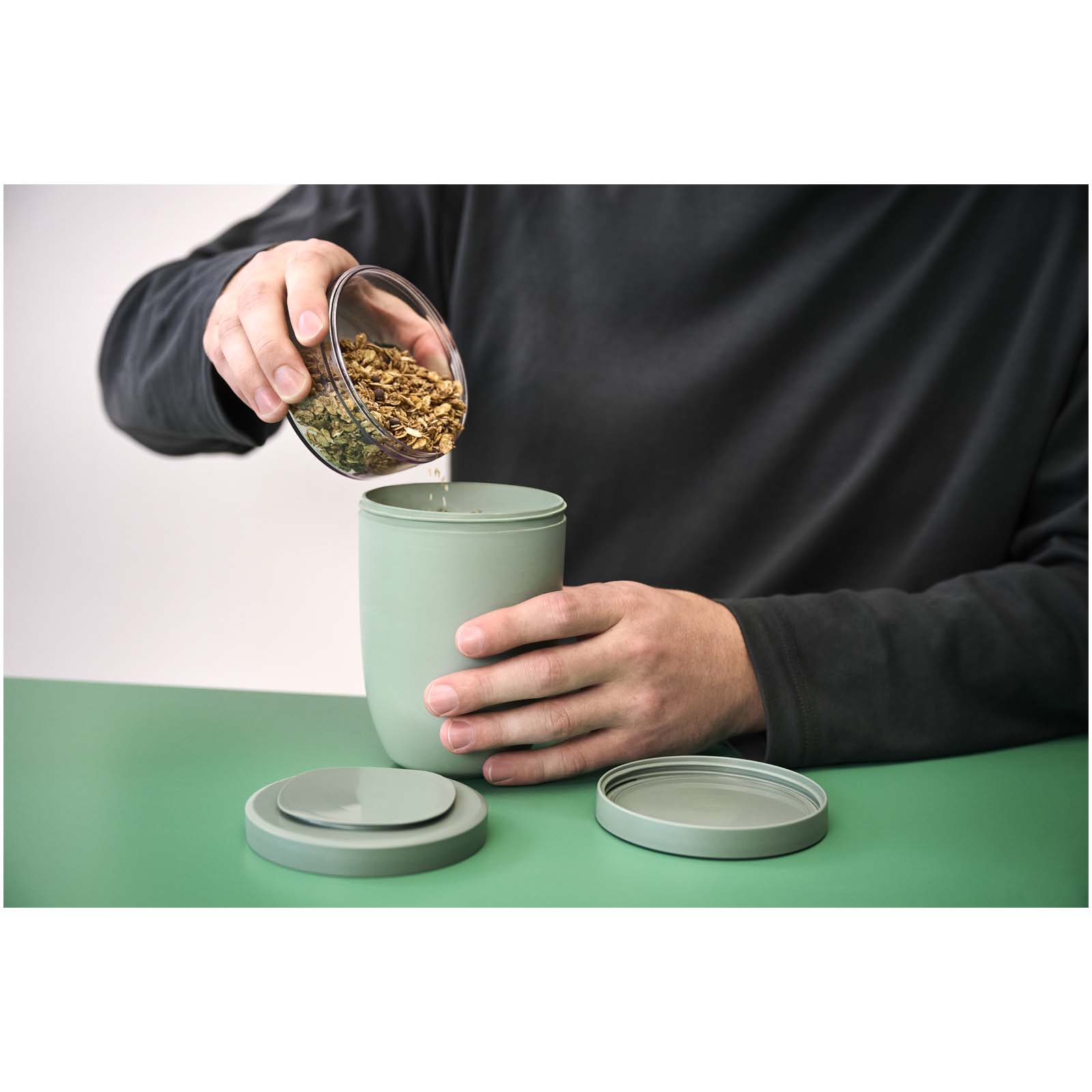 Portavivande termico da 750 300 ml Mepal Ellipse