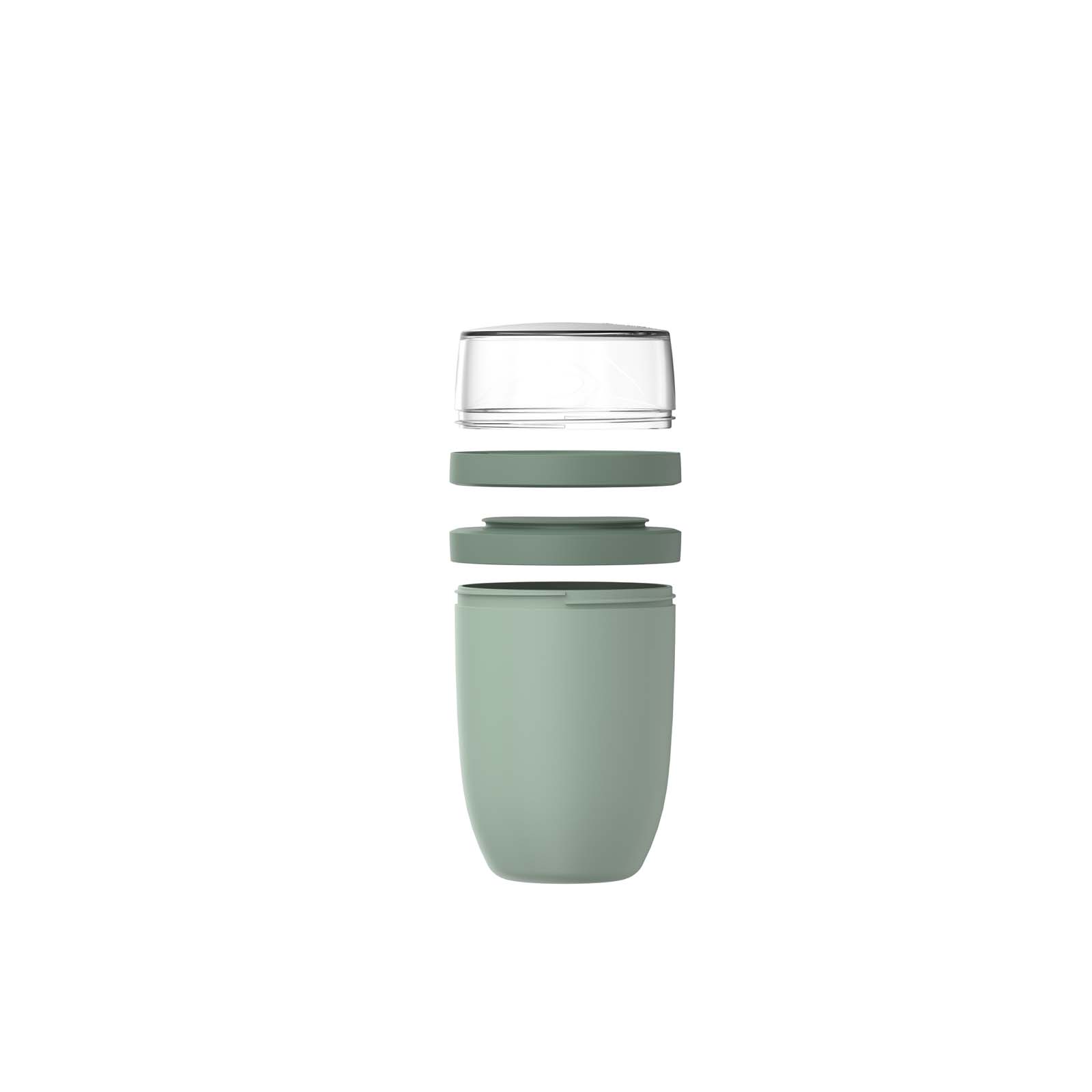 Portavivande termico composto da 3 pezzi da 500 ml + 2 da 200 ml Mepal Ellipse