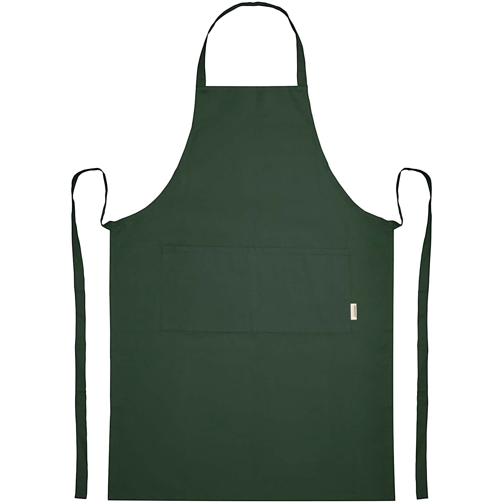 Grembiule in tessuto biologico da 200 g/m² certificato OCS Odisha