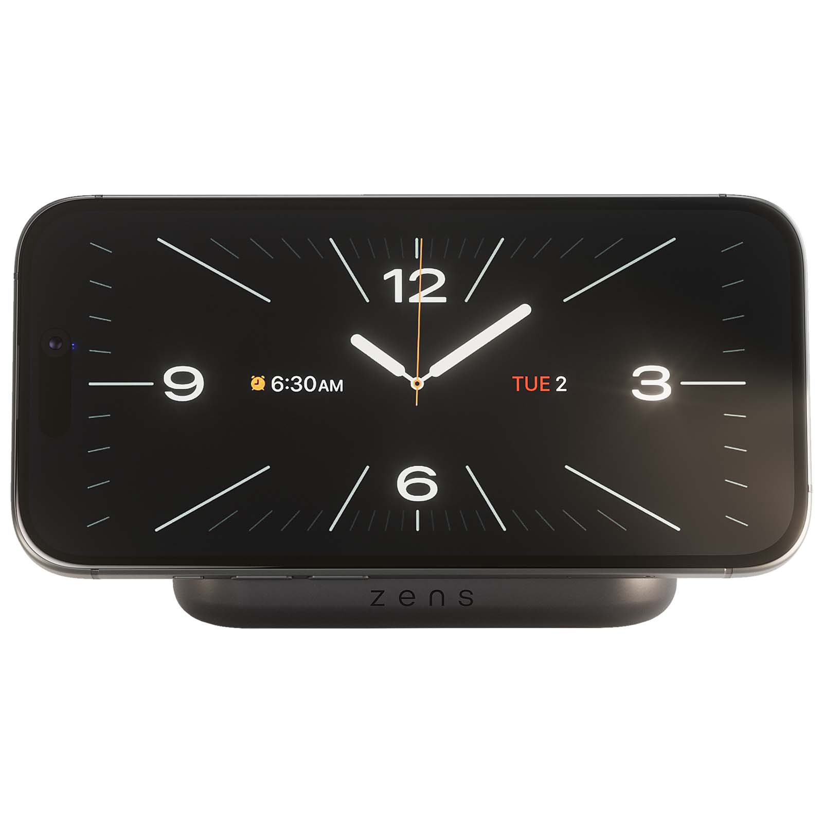 Caricabatterie magnetico da comodino da 15 W Zens