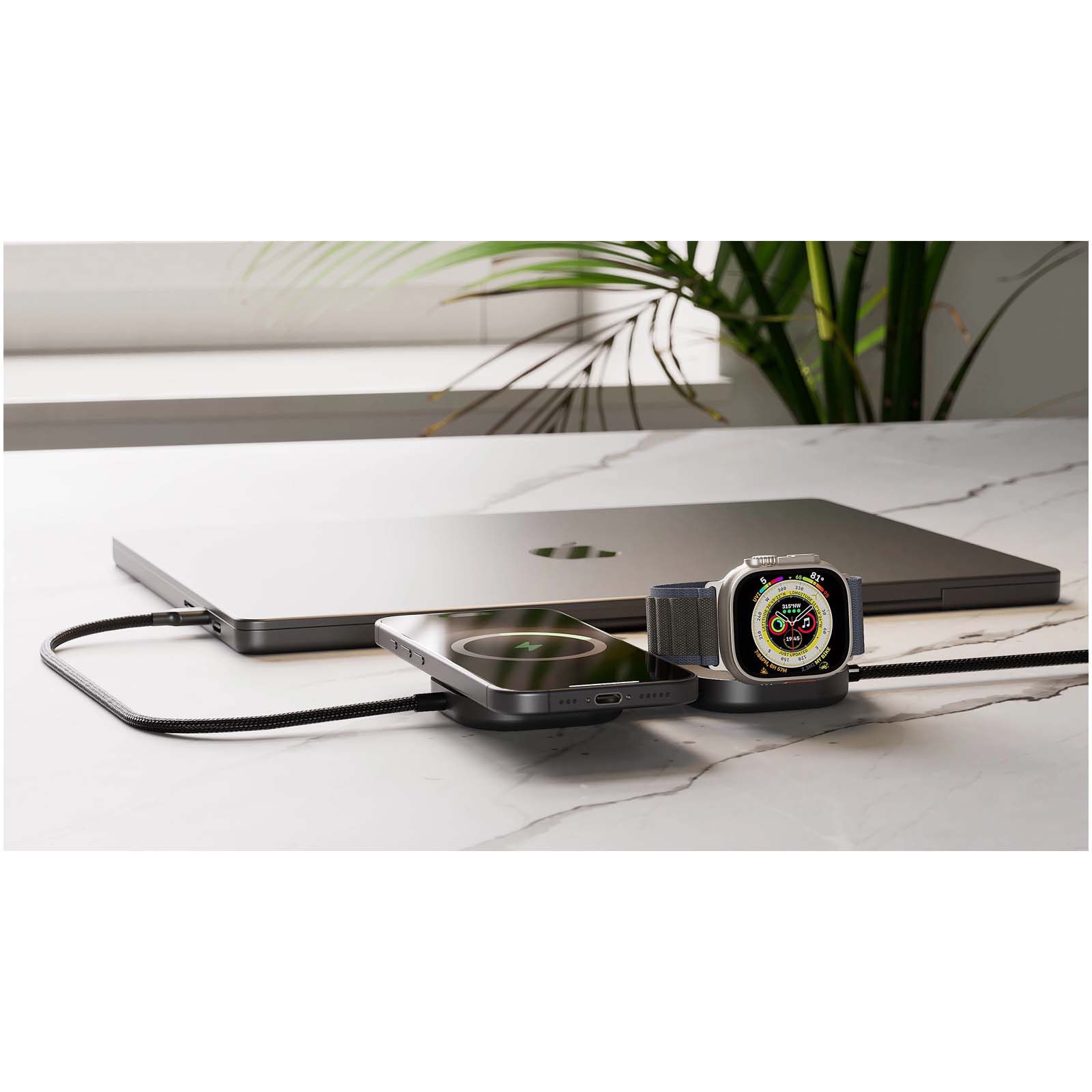  Cavo di ricarica USB-C 3-in-1 da 140 W Zens Pro 3