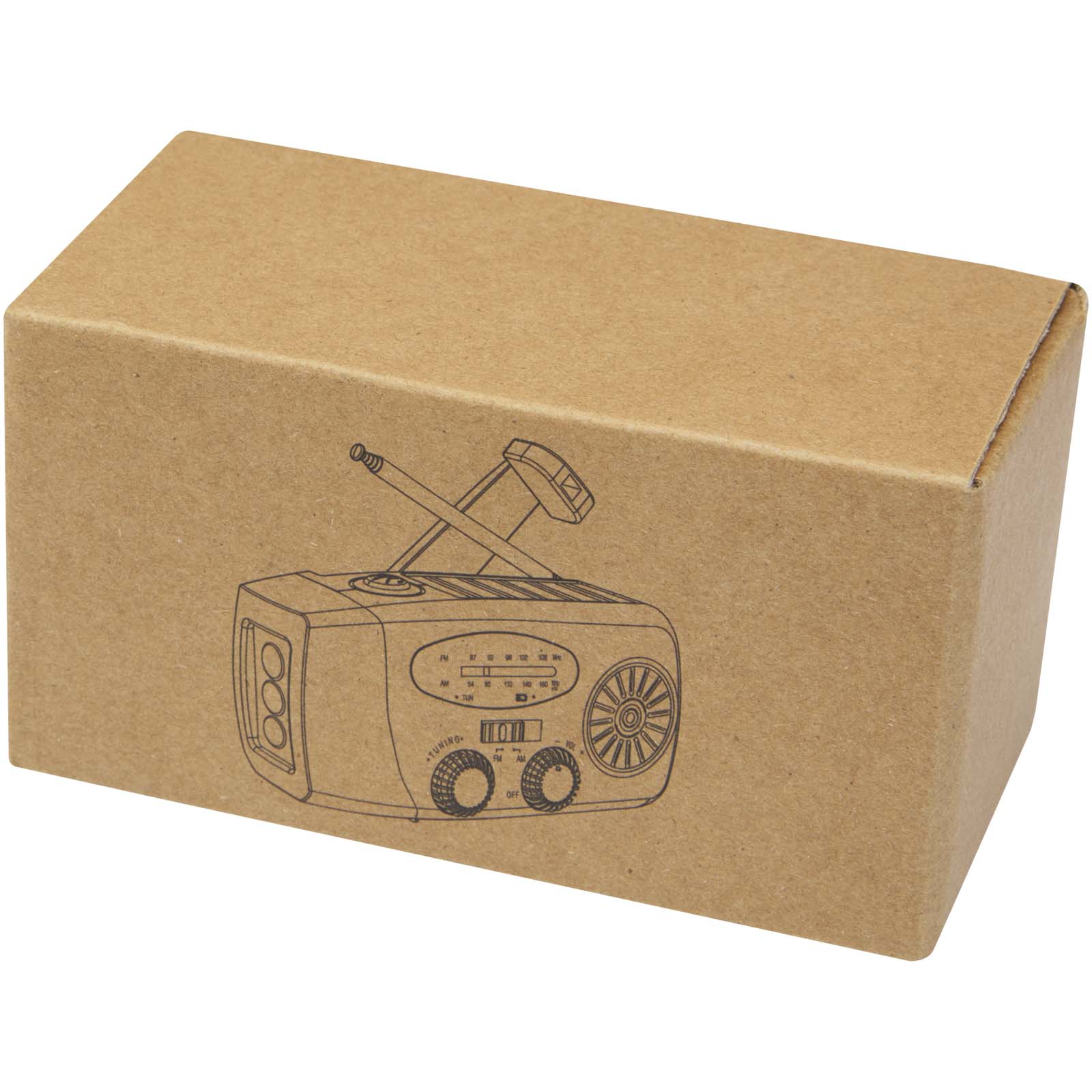 Radio di emergenza in plastica riciclata certificata RCS Avior