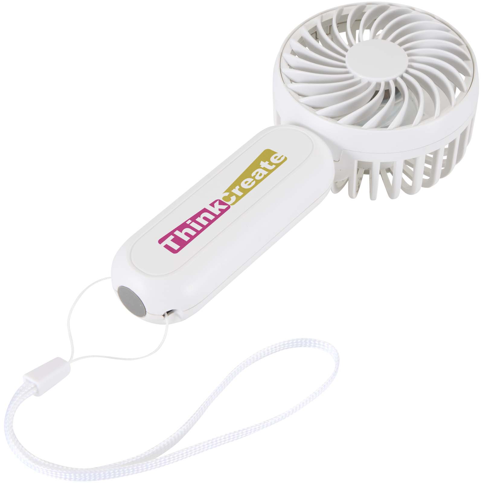 Ventilatore portatile in plastica riciclata Aervia