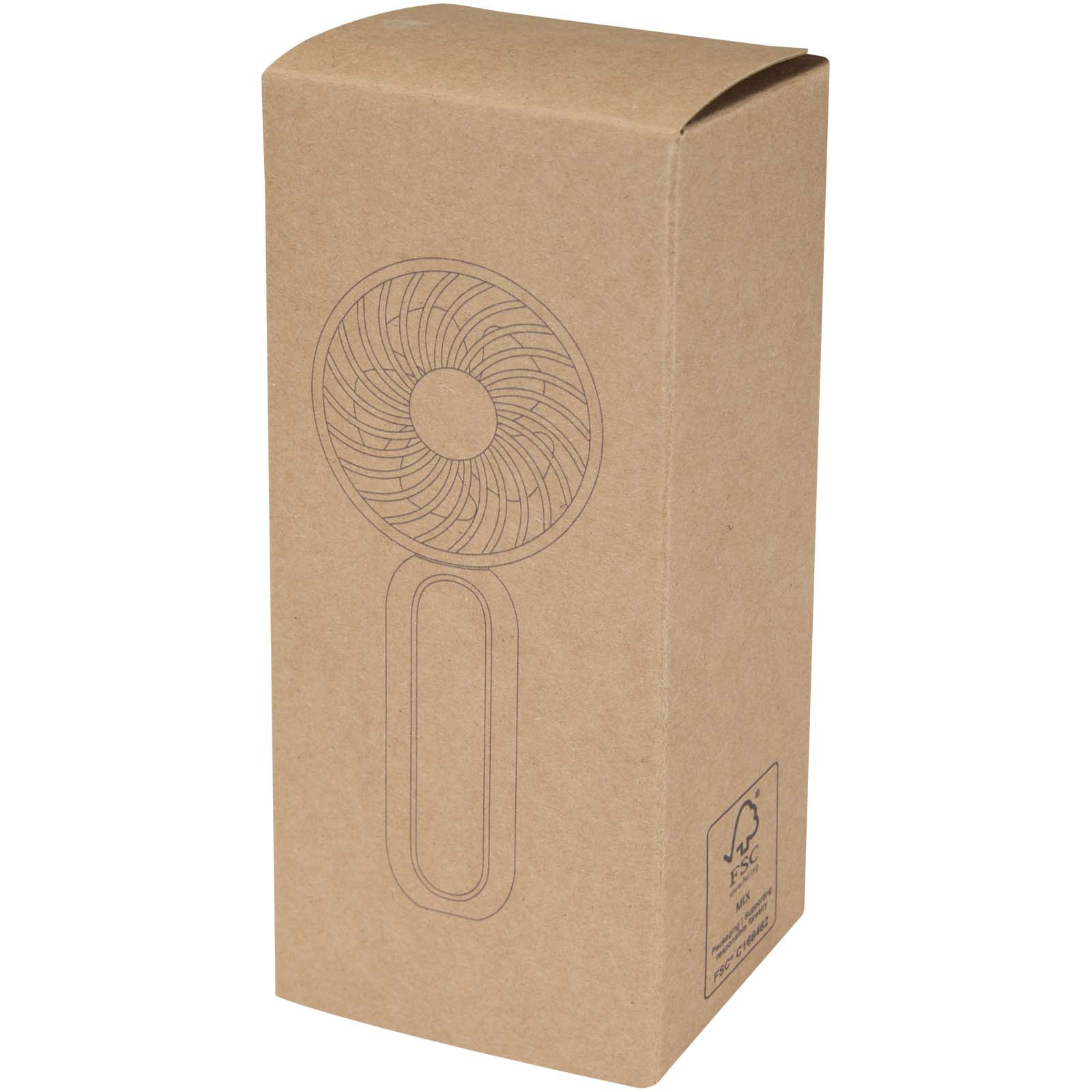 Ventilatore portatile in plastica riciclata Aervia