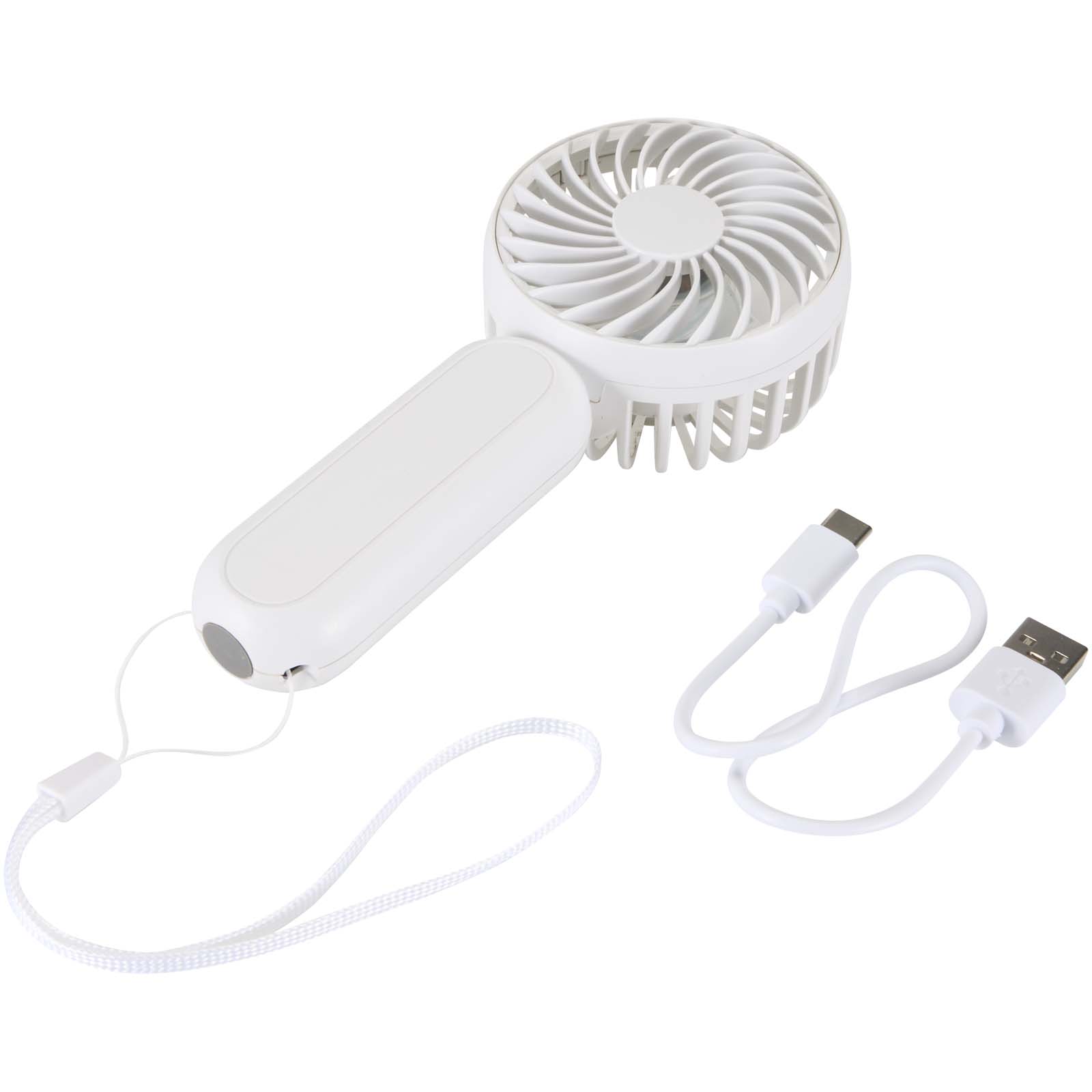 Ventilatore portatile in plastica riciclata Aervia