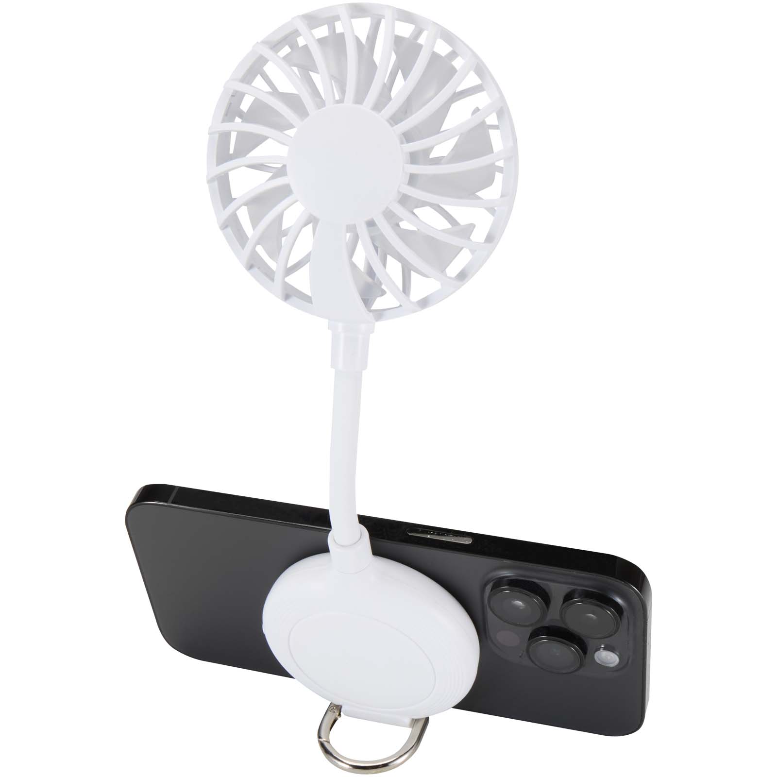  Ventilatore portatile magnetico in plastica riciclata Ventio