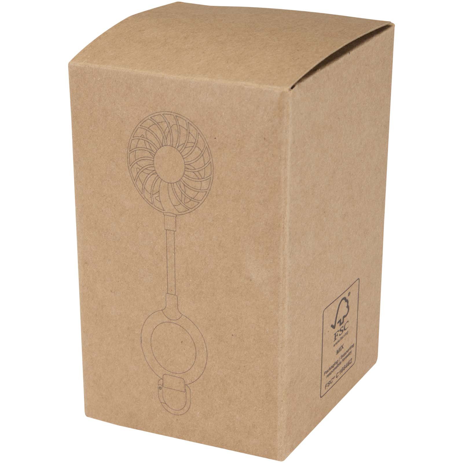  Ventilatore portatile magnetico in plastica riciclata Ventio