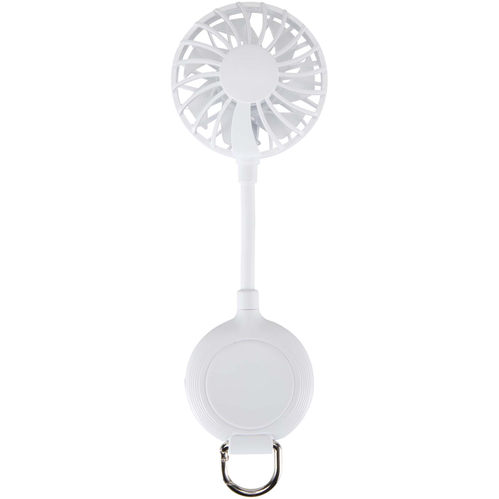  Ventilatore portatile magnetico in plastica riciclata Ventio