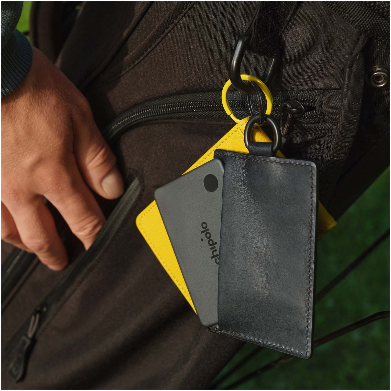 Scheda di tracciamento Chipolo CARD