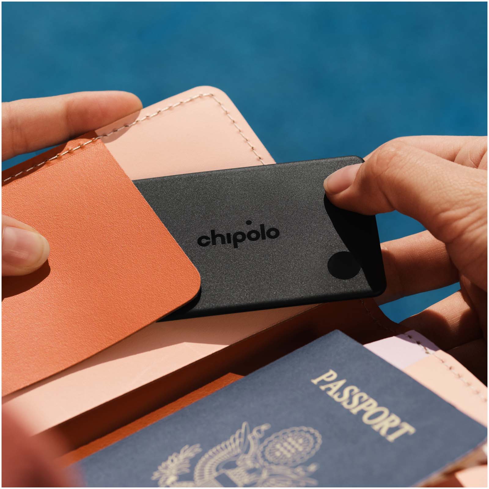 Scheda di tracciamento Chipolo CARD