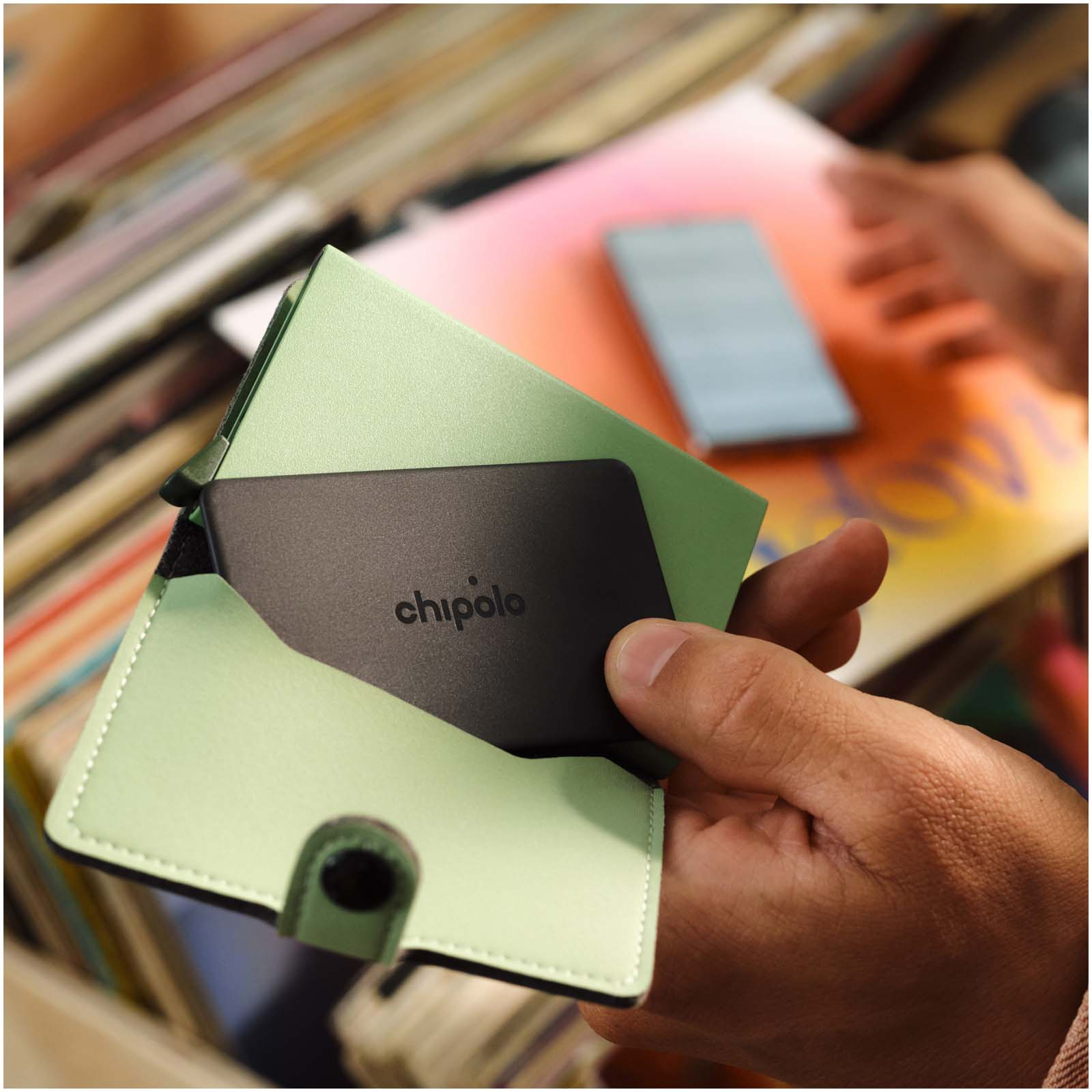 Scheda di tracciamento Chipolo CARD