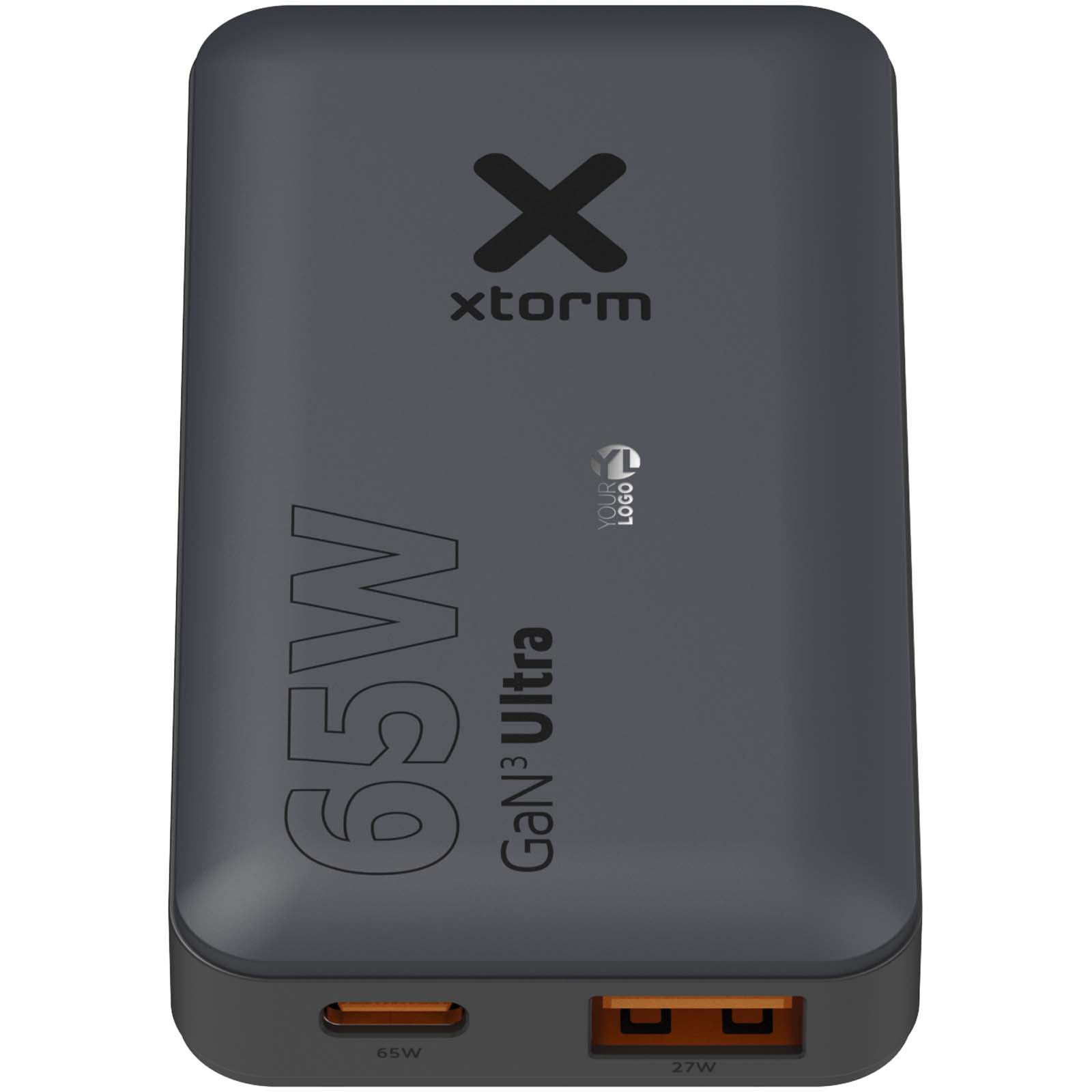 Set caricabatterie rapido da viaggio da 65 W con cavo e custodia Xtorm