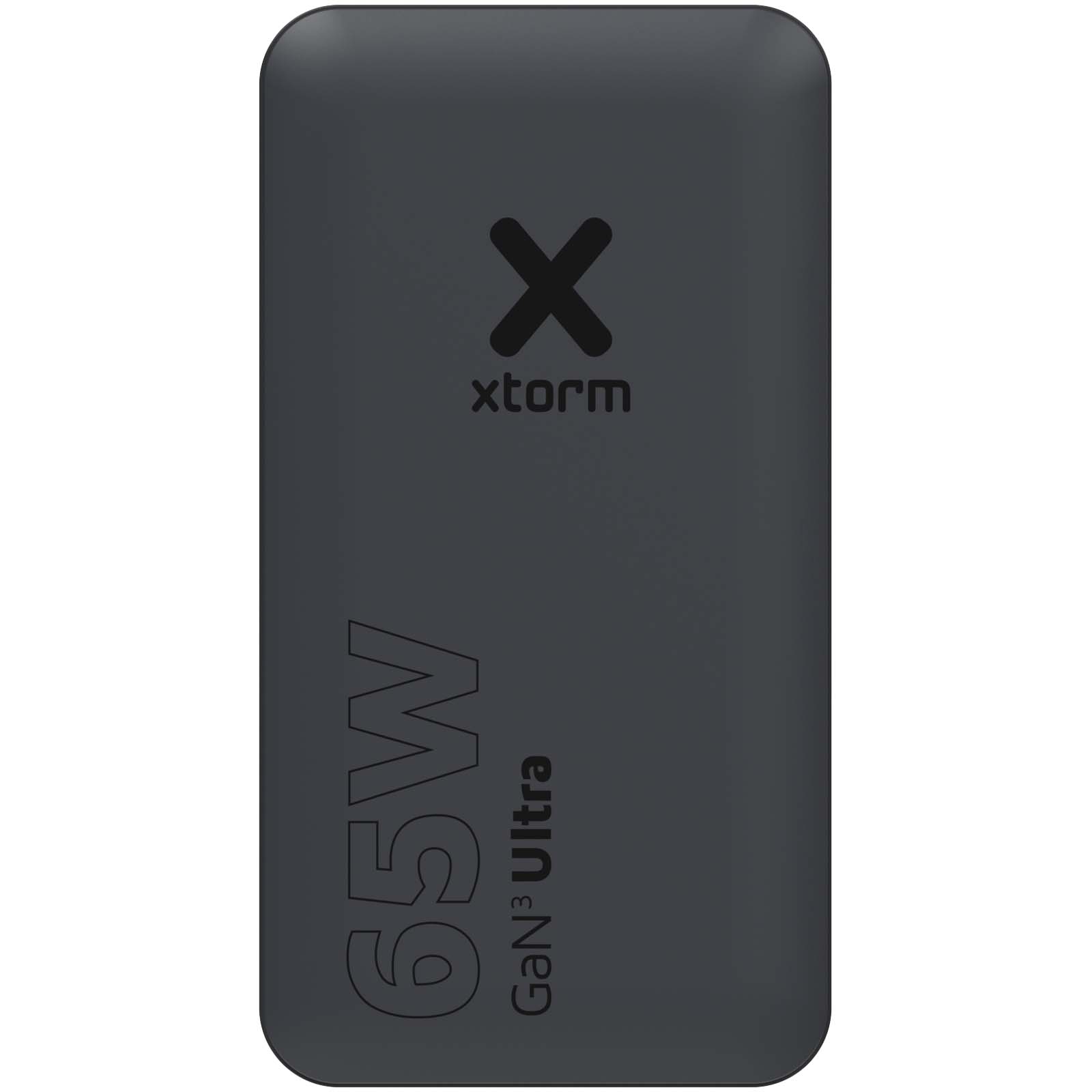 Set caricabatterie rapido da viaggio da 65 W con cavo e custodia Xtorm