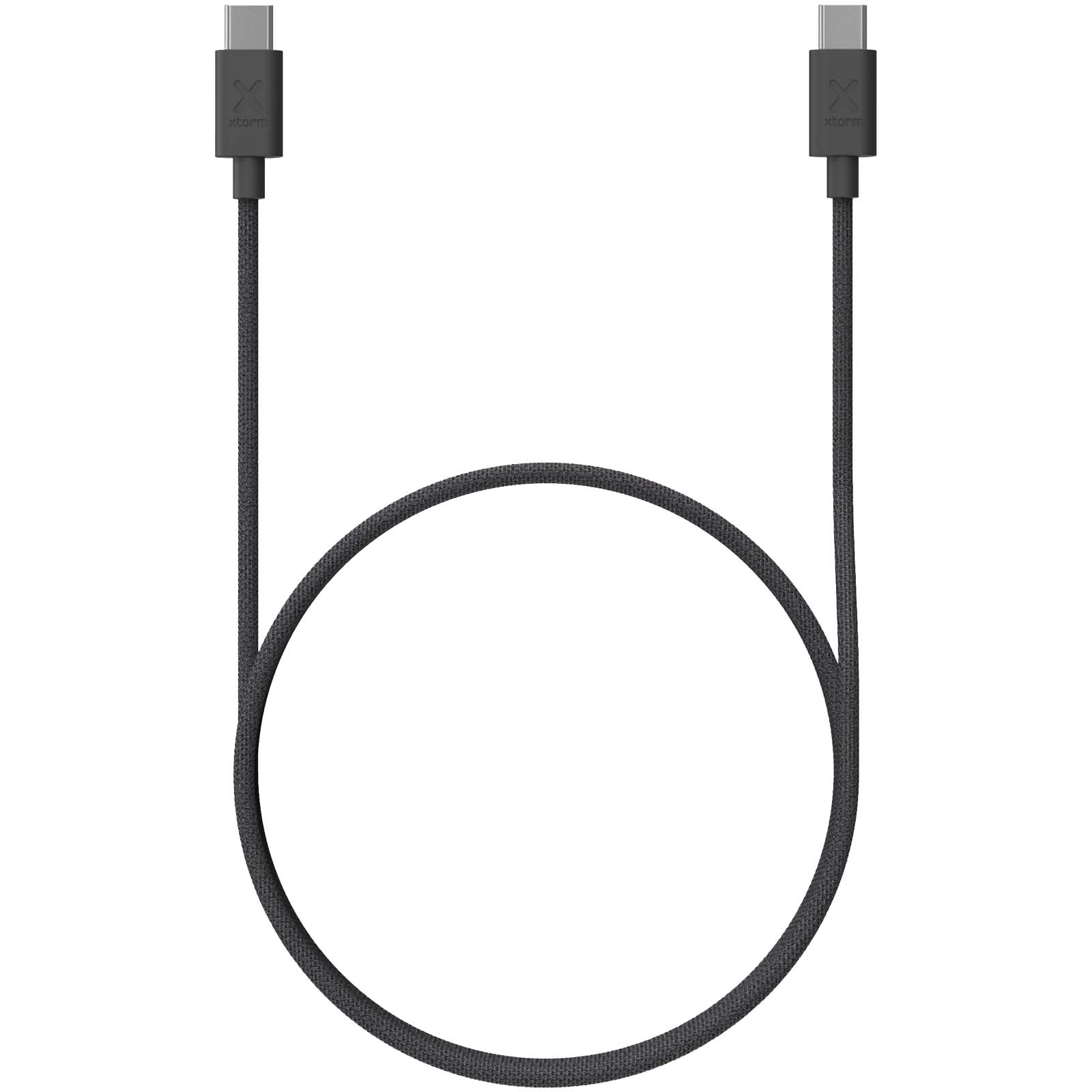 Set caricabatterie rapido da viaggio da 65 W con cavo e custodia Xtorm