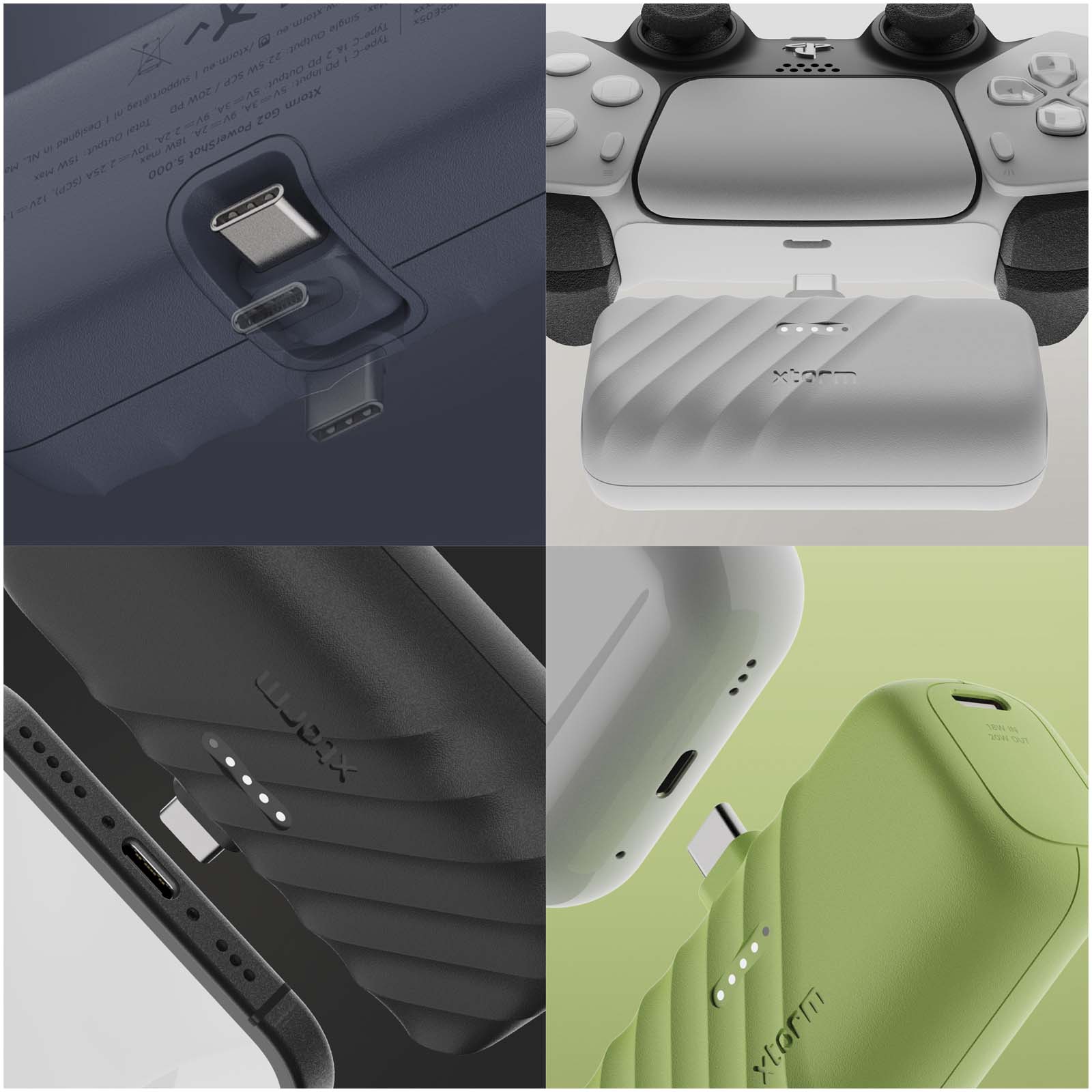 Power bank da 5000 mAh 20 W Xtorm Go2