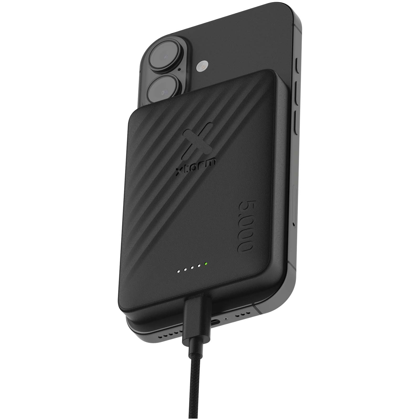 Power bank wireless da 5000 mAh 15 W Xtorm Go2