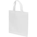 Mini tote bag in tessuto riciclato certificato GRS da 3 litr...