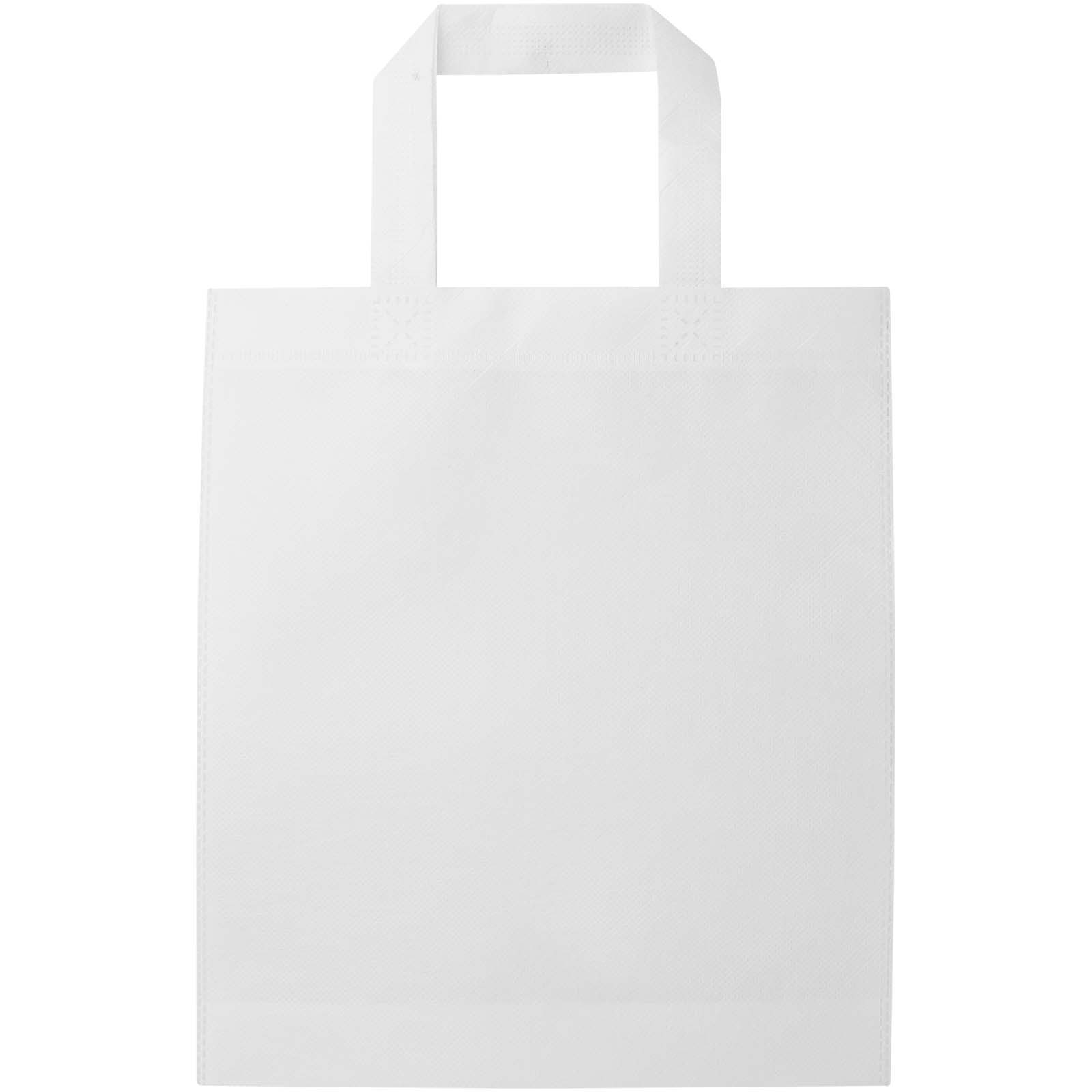 Mini tote bag in tessuto riciclato certificato GRS da 3 litri EcoSeal