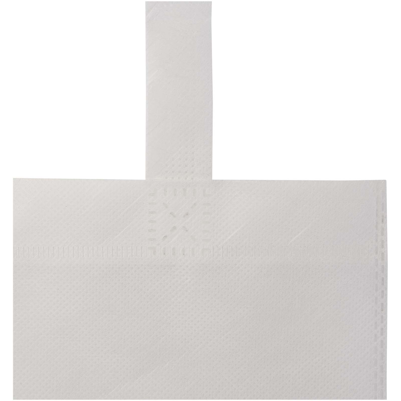 Mini tote bag in tessuto riciclato certificato GRS da 3 litri EcoSeal