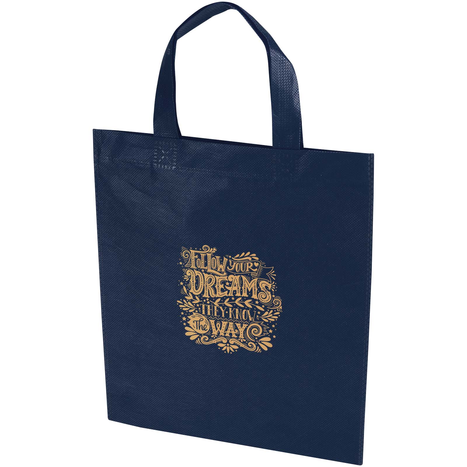 Mini tote bag in tessuto riciclato certificato GRS da 3 litri EcoSeal