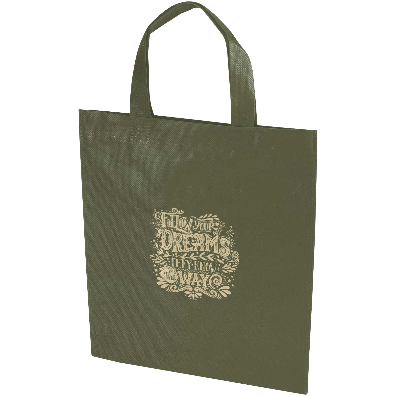 Mini tote bag in tessuto riciclato certificato GRS da 3 litri EcoSeal