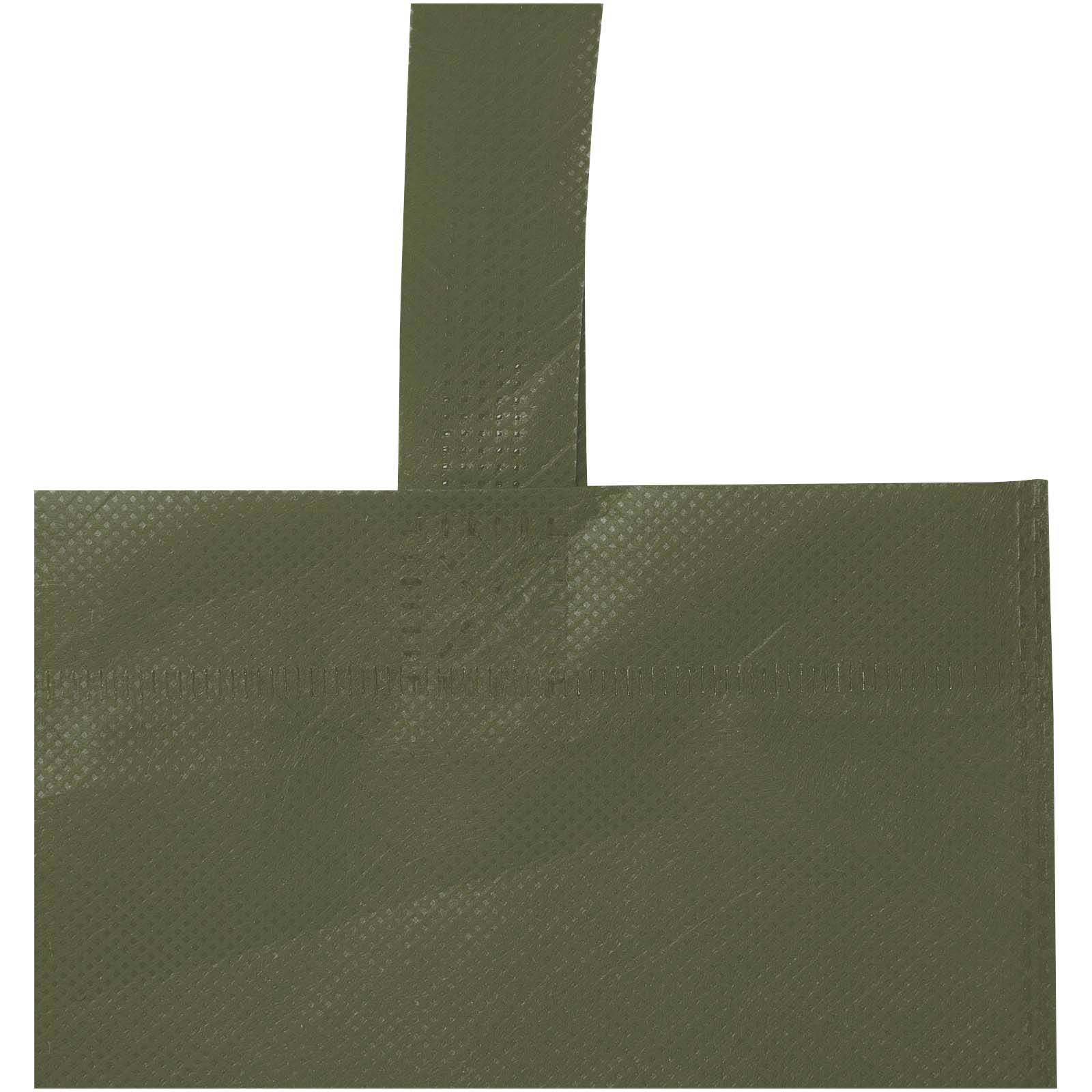 Mini tote bag in tessuto riciclato certificato GRS da 3 litri EcoSeal