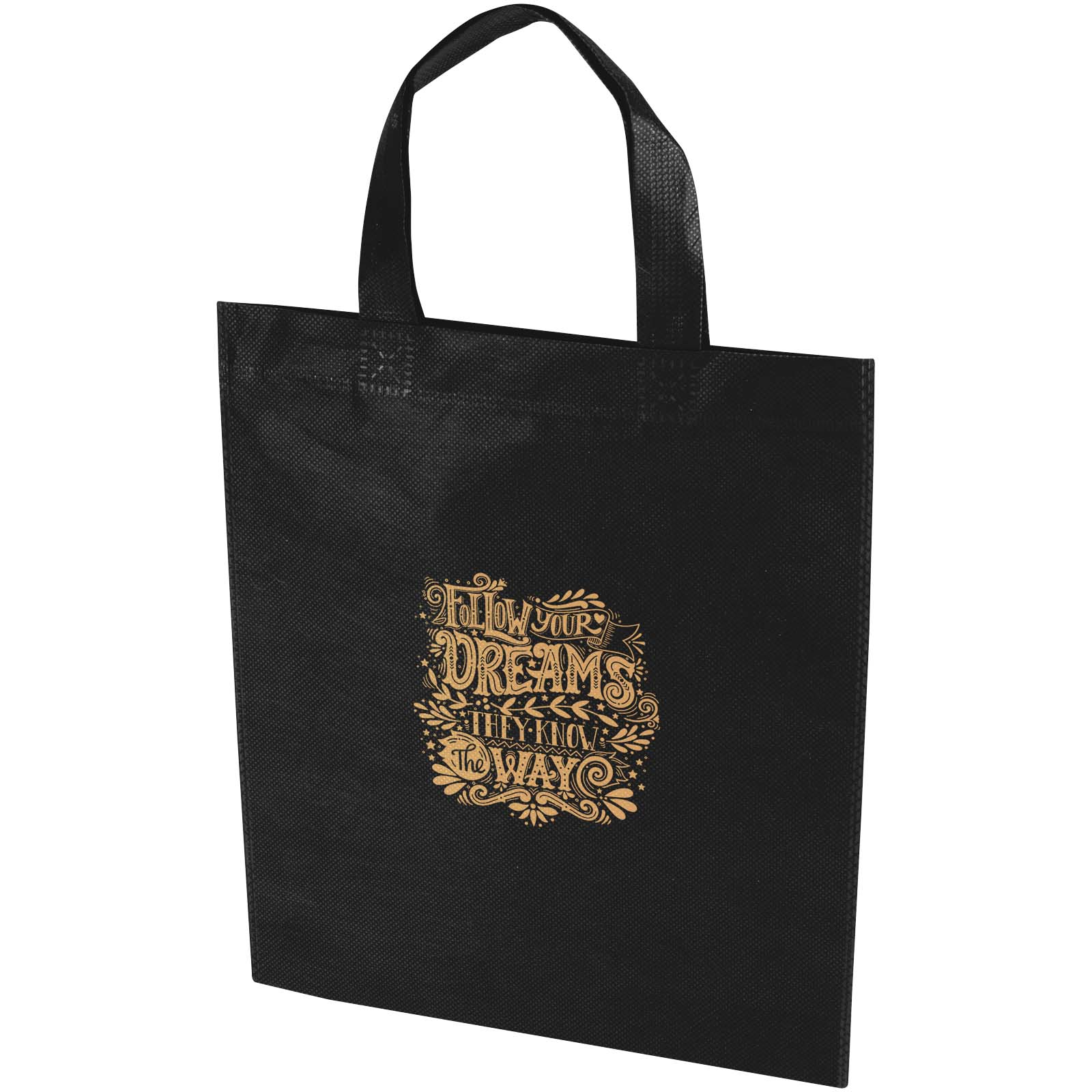 Mini tote bag in tessuto riciclato certificato GRS da 3 litri EcoSeal