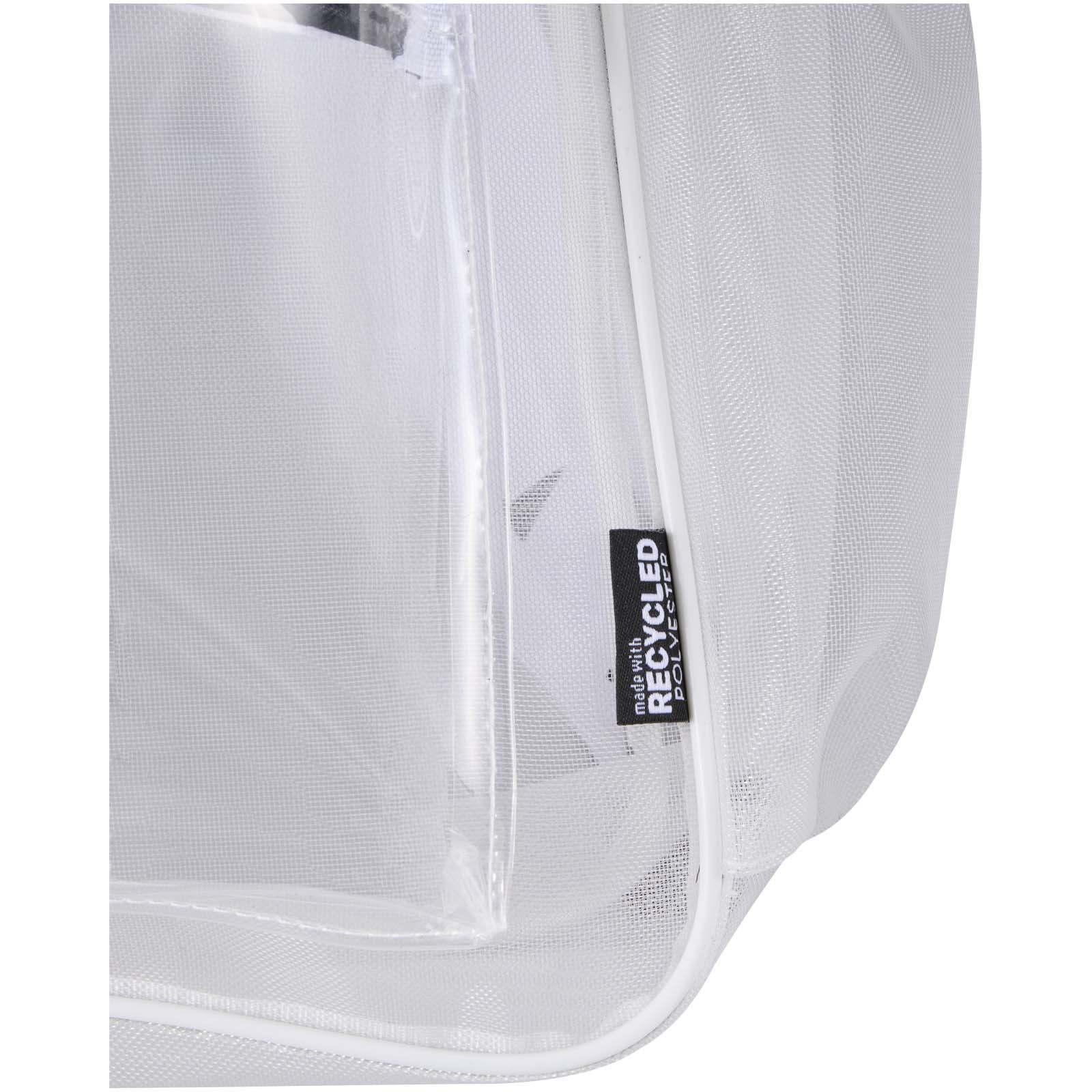 Zaino in materiale riciclato certificato GRS da 18 litri Mesh