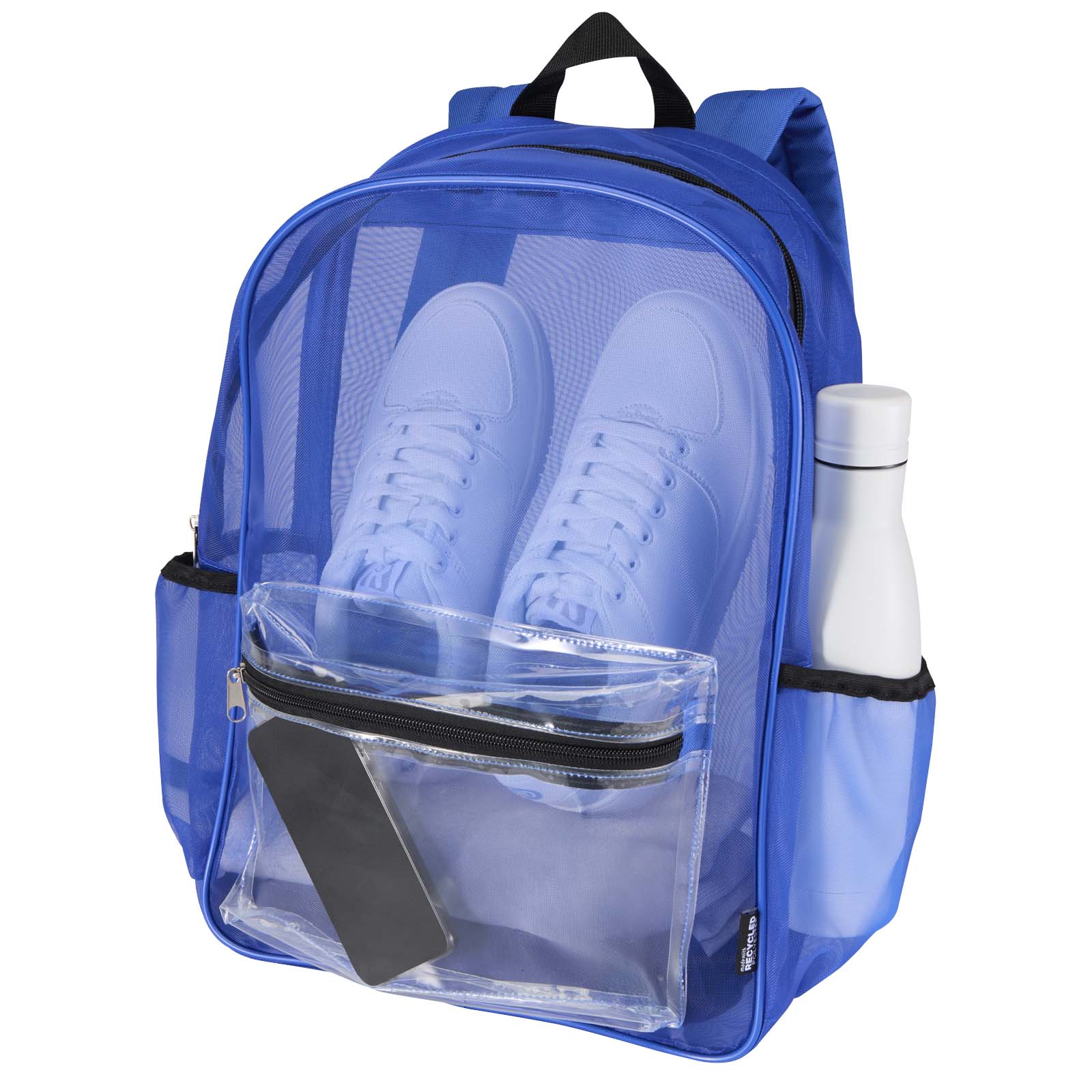 Zaino in materiale riciclato certificato GRS da 18 litri Mesh