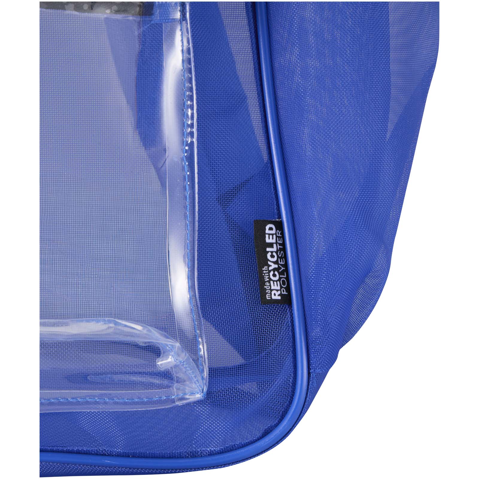 Zaino in materiale riciclato certificato GRS da 18 litri Mesh