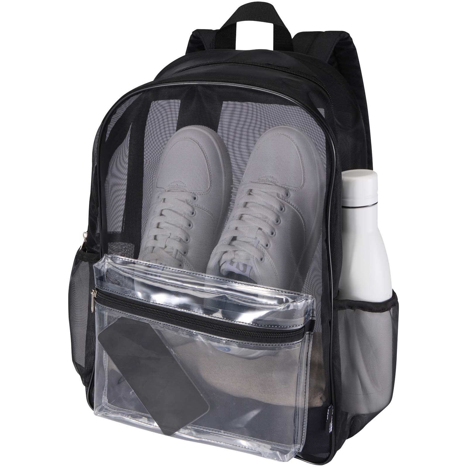 Zaino in materiale riciclato certificato GRS da 18 litri Mesh