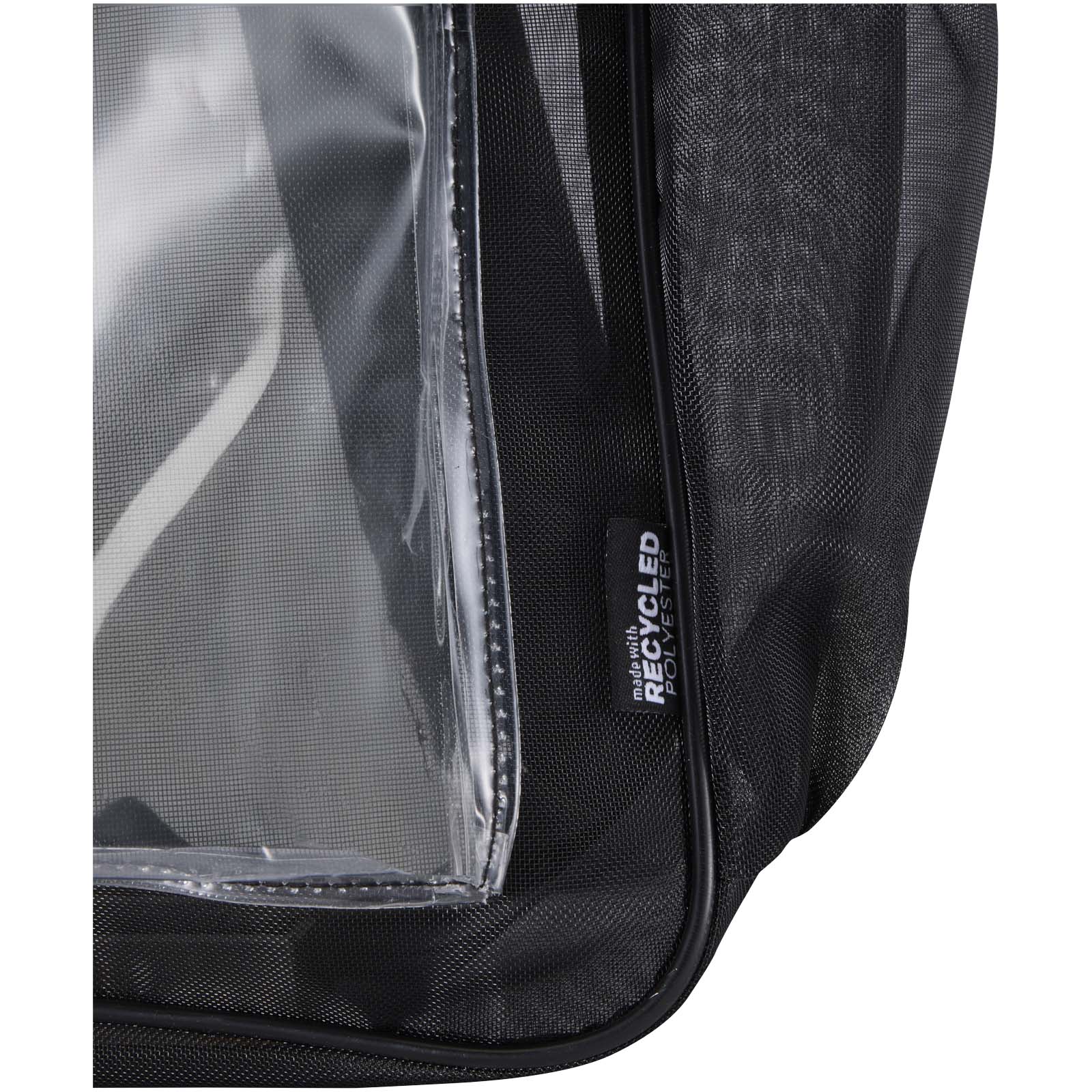 Zaino in materiale riciclato certificato GRS da 18 litri Mesh