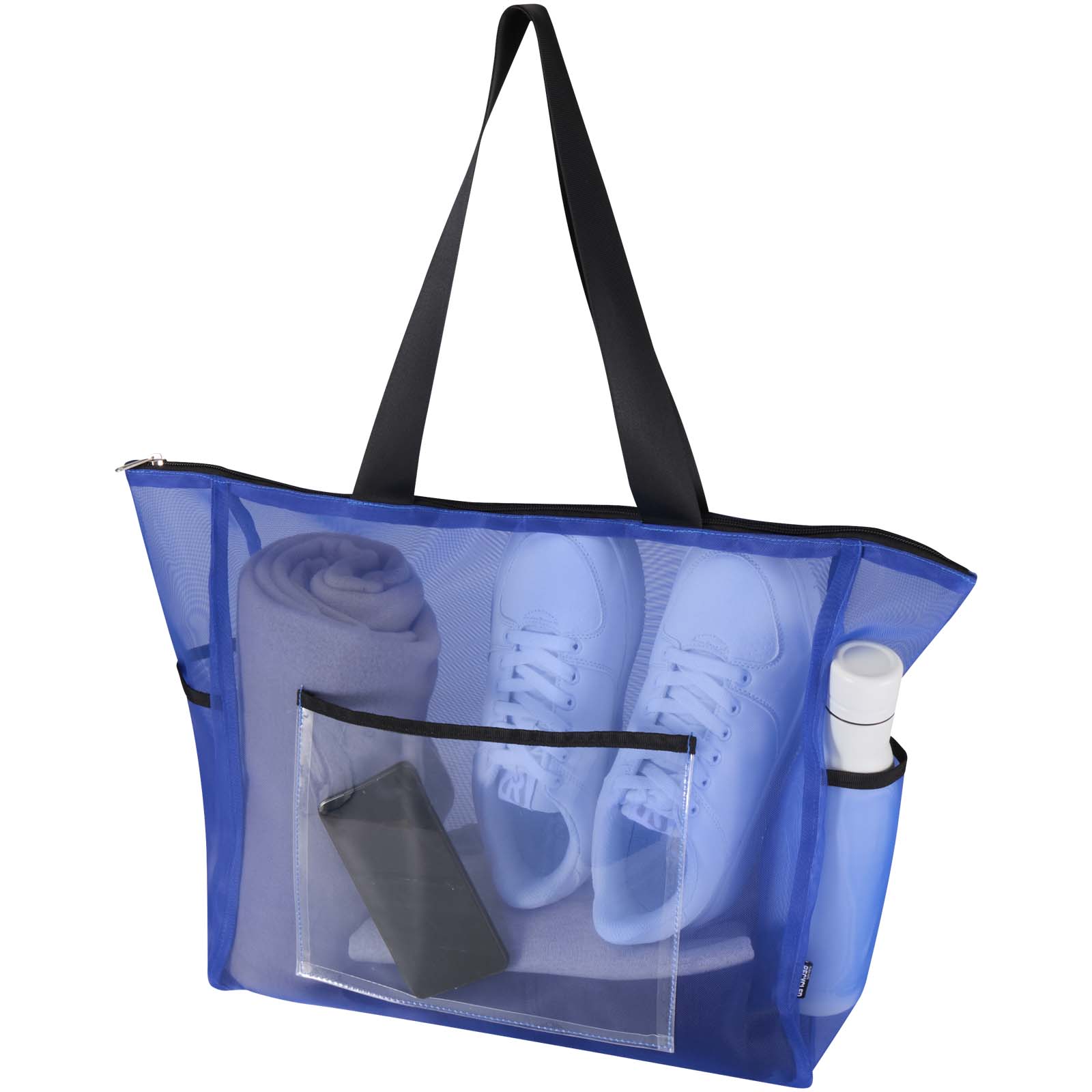 Tote bag in tessuto riciclato certificato GRS da 23 litri Mesh