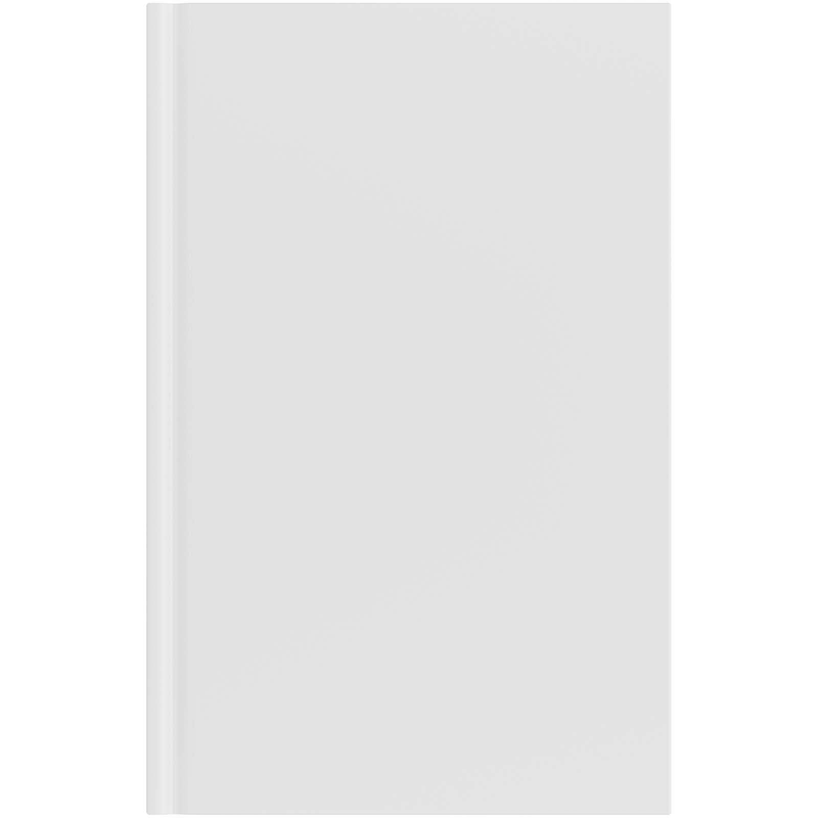 Blocco note formato A5 con copertina rigida lucida e 100 fogli Novella Brontë