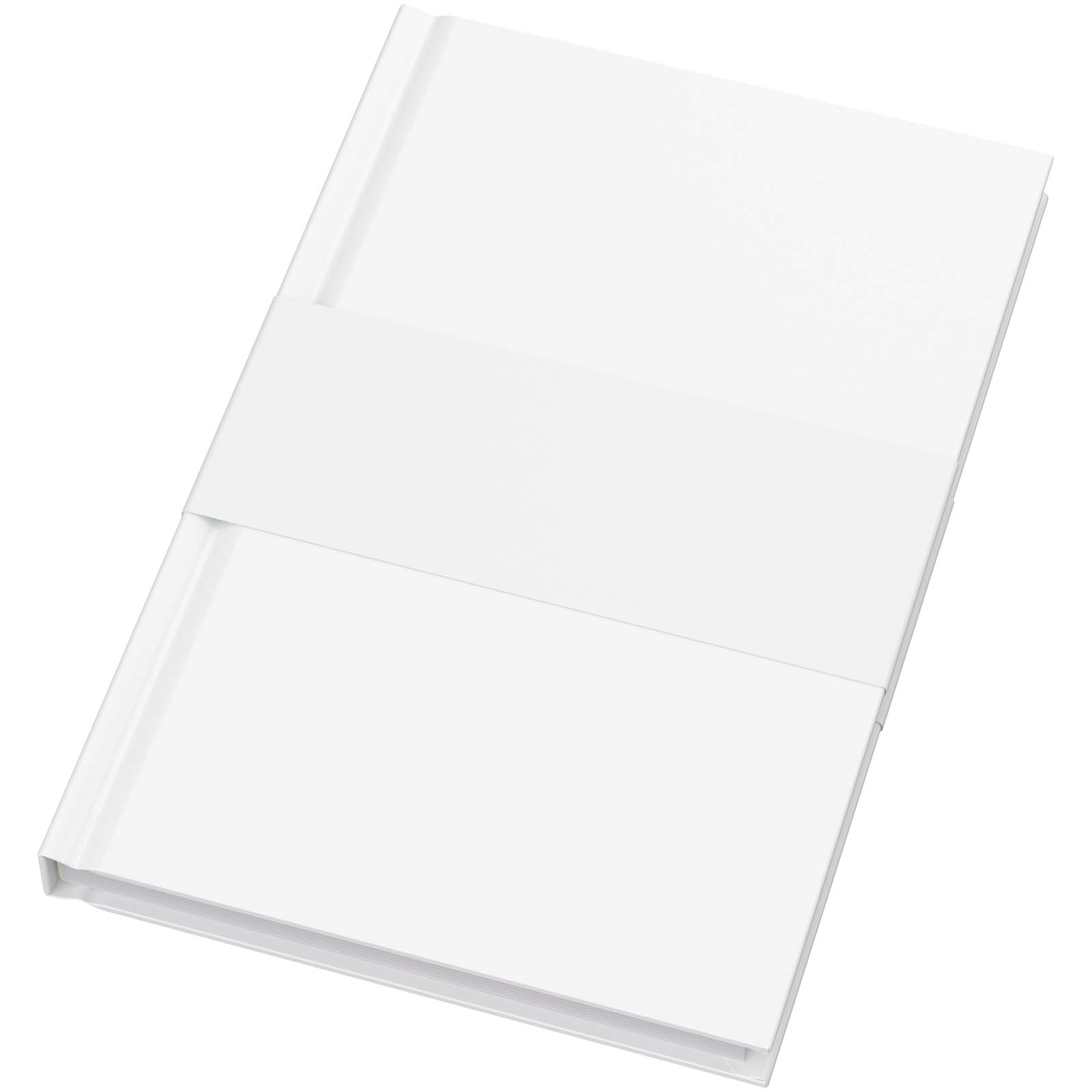 Blocco note formato A5 con copertina rigida lucida e 100 fogli Novella Brontë