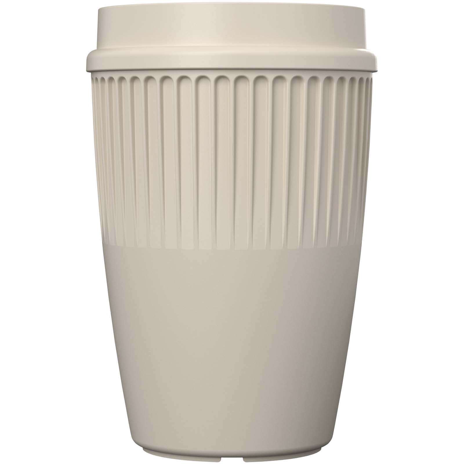 Bicchiere da 350 ml con coperchio a 360° Cirrus POP