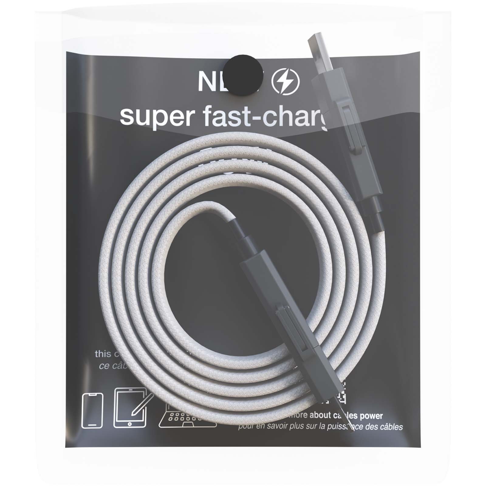 Cavo di ricarica magnetico piatto da 60 W SCX.design C58