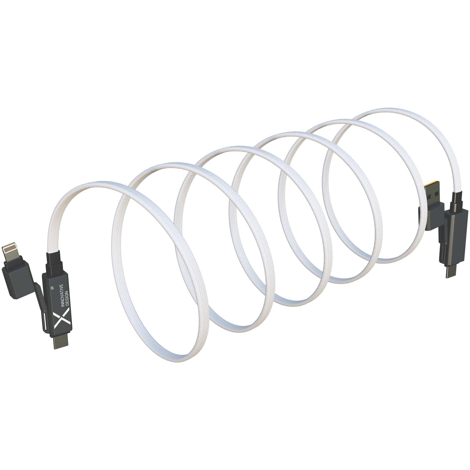 Cavo di ricarica magnetico piatto da 60 W SCX.design C58