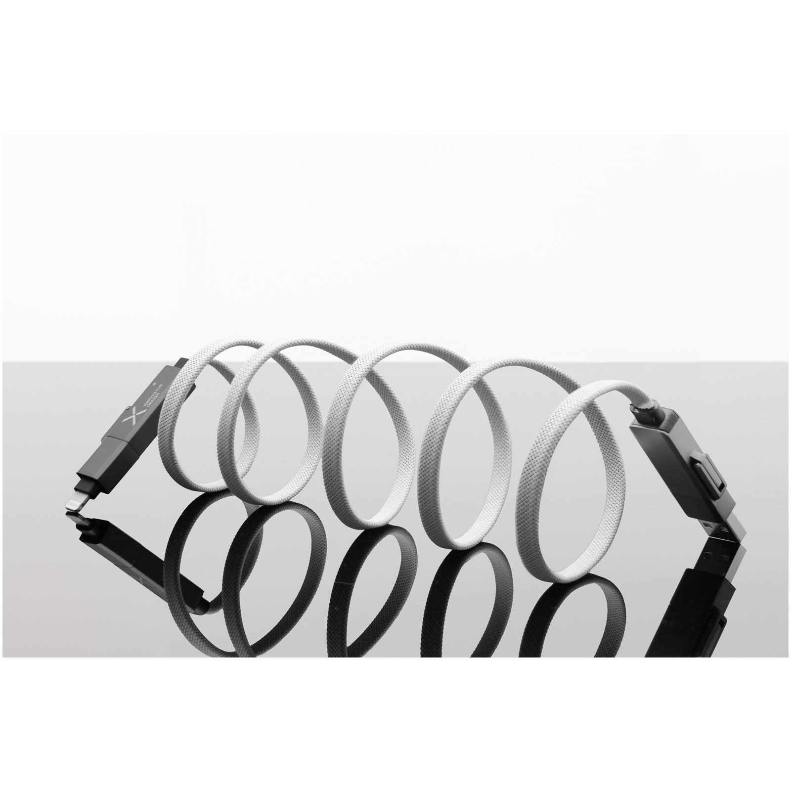 Cavo di ricarica magnetico piatto da 60 W SCX.design C58