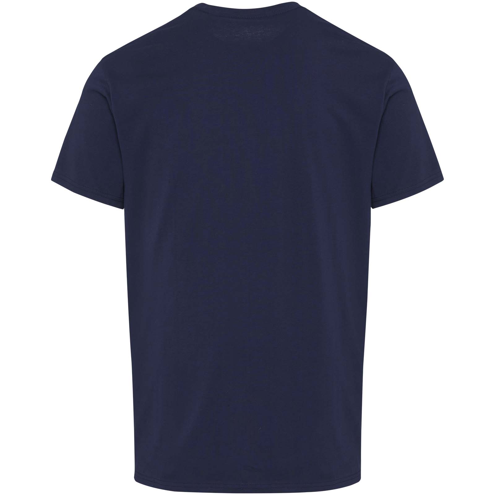 T-shirt a maniche corte unisex in tessuto biologico certificato OCS da 160 g/m² Azurite
