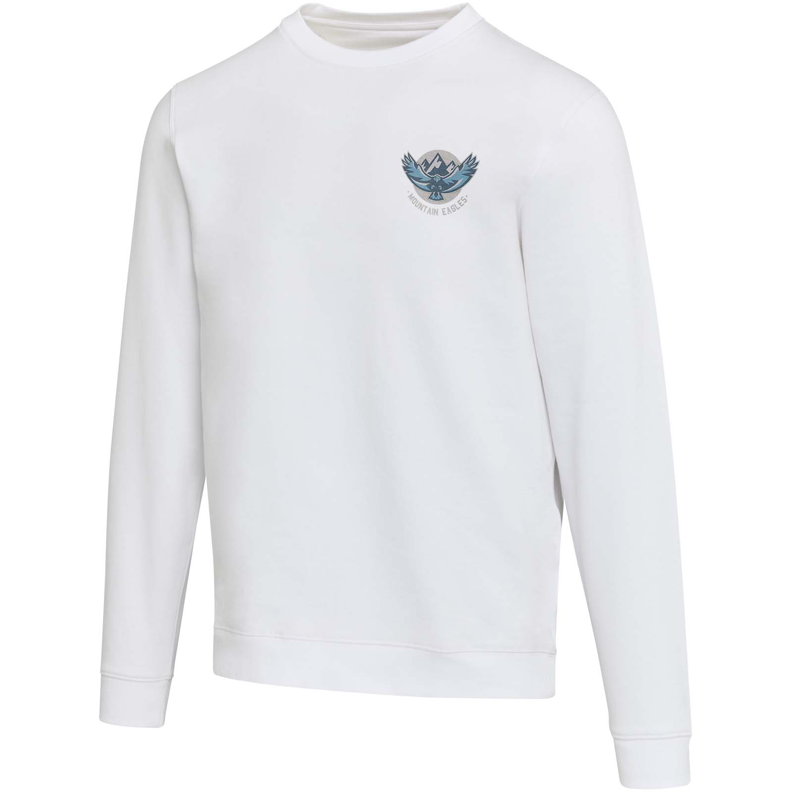 Maglione a girocollo unisex in tessuto biologico riciclato certificato OCS da 280 g/m² Jasper