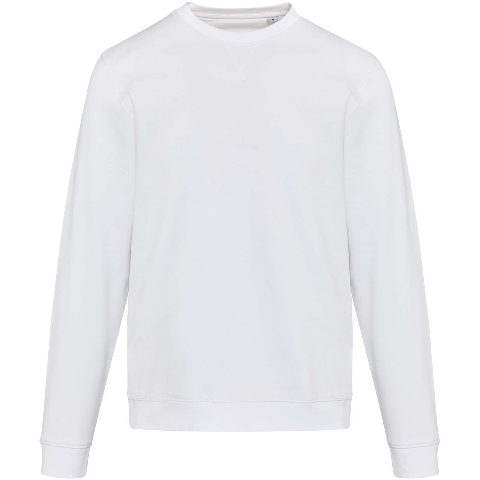 Maglione a girocollo unisex in tessuto biologico riciclato certificato OCS da 280 g/m² Jasper