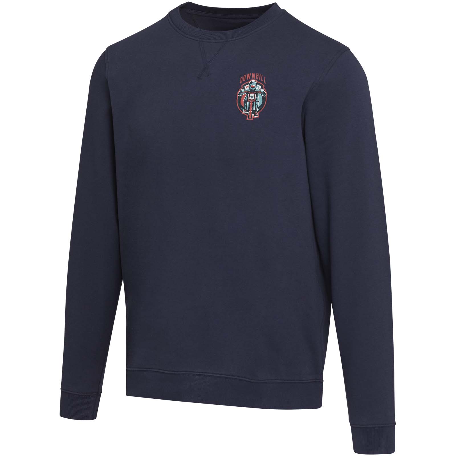 Maglione a girocollo unisex in tessuto biologico riciclato certificato OCS da 280 g/m² Jasper