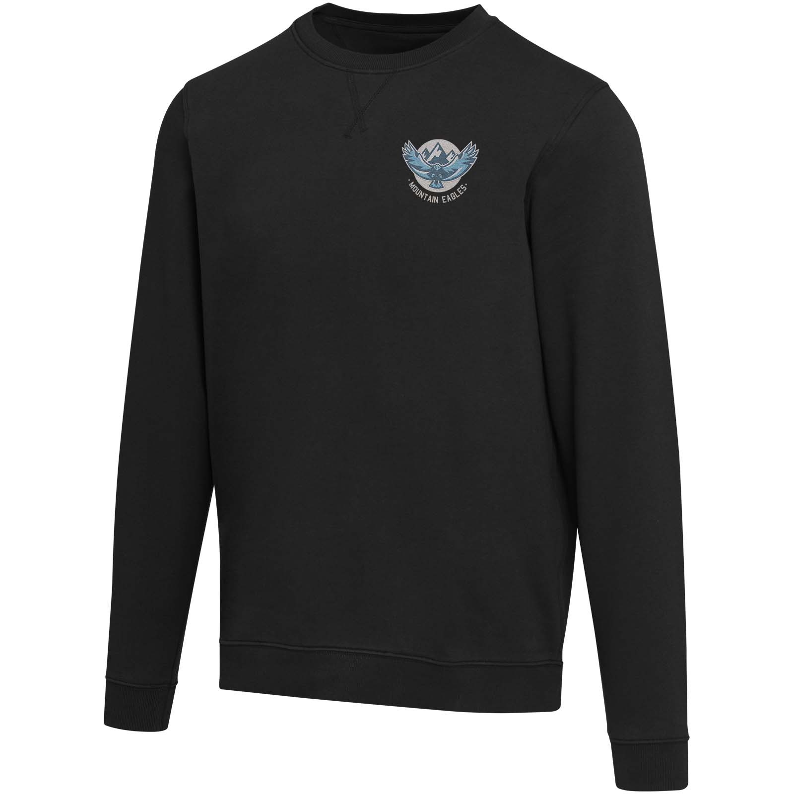 Maglione a girocollo unisex in tessuto biologico riciclato certificato OCS da 280 g/m² Jasper