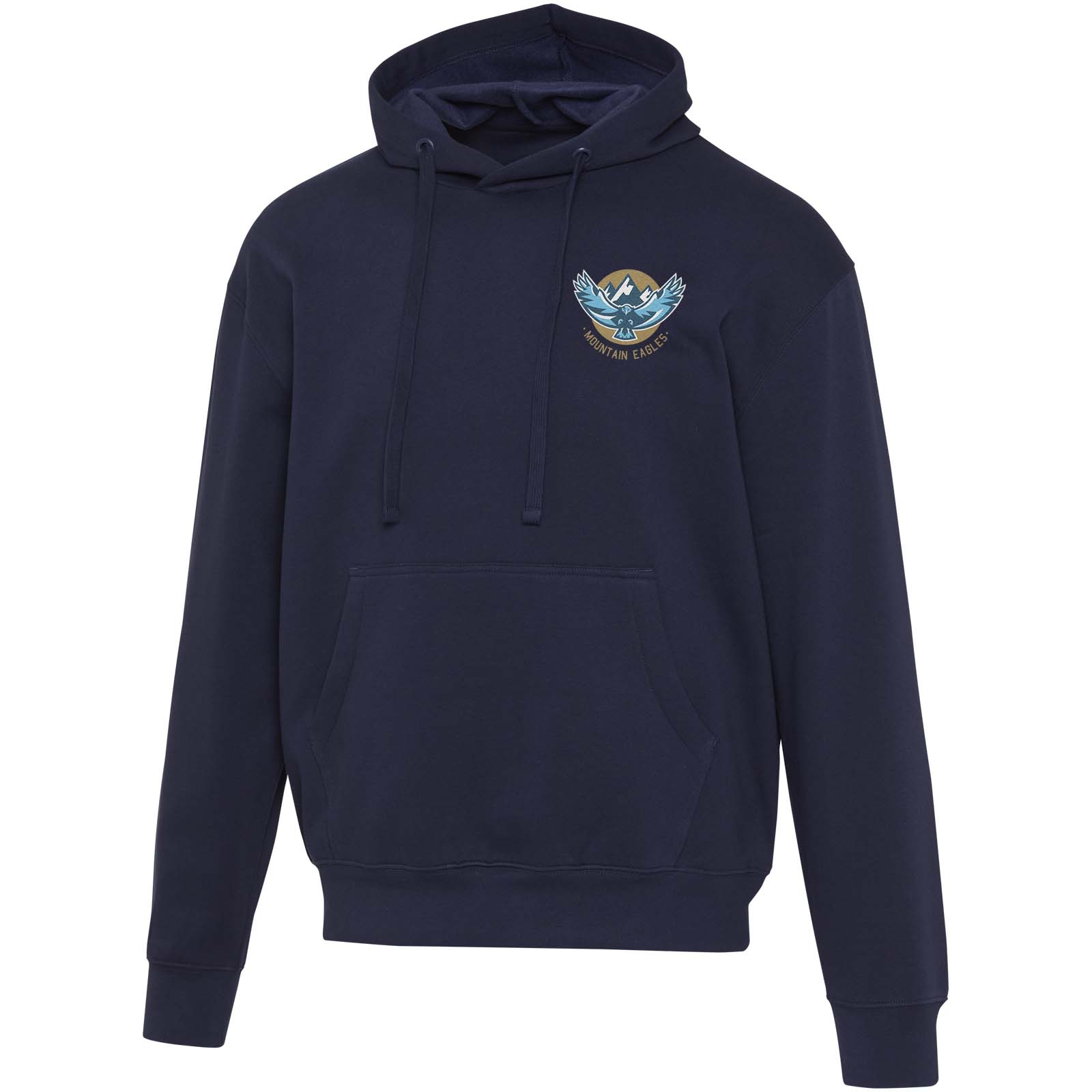 Felpa con cappuccio oversize in cotone biologico certificato OCS da 280 g/m2 Boris