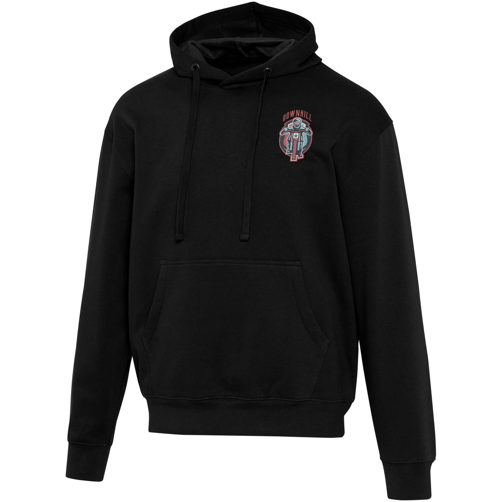 Felpa con cappuccio oversize in cotone biologico certificato OCS da 280 g/m2 Boris