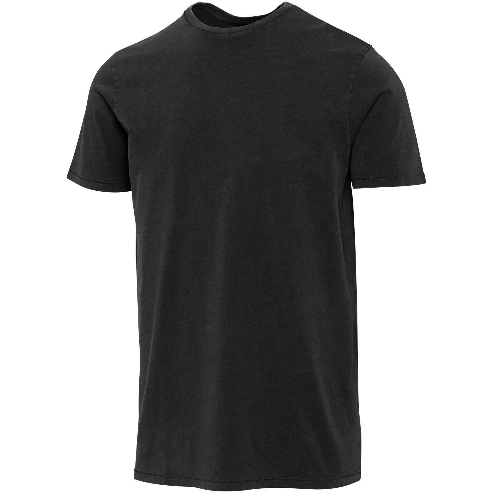 T-shirt a maniche corte da uomo in tessuto lavato da 160g/m² Nanaimo
