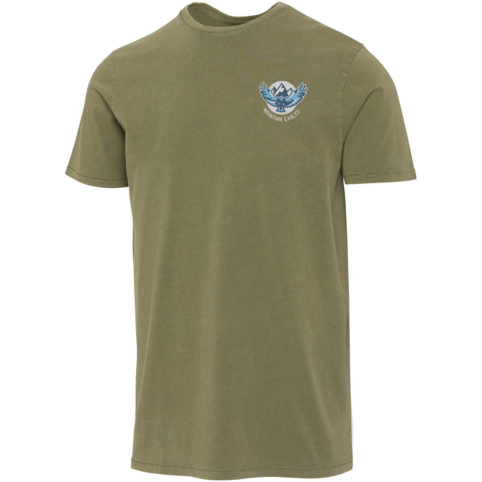 T-shirt a maniche corte da uomo in tessuto lavato da 160g/m² Nanaimo