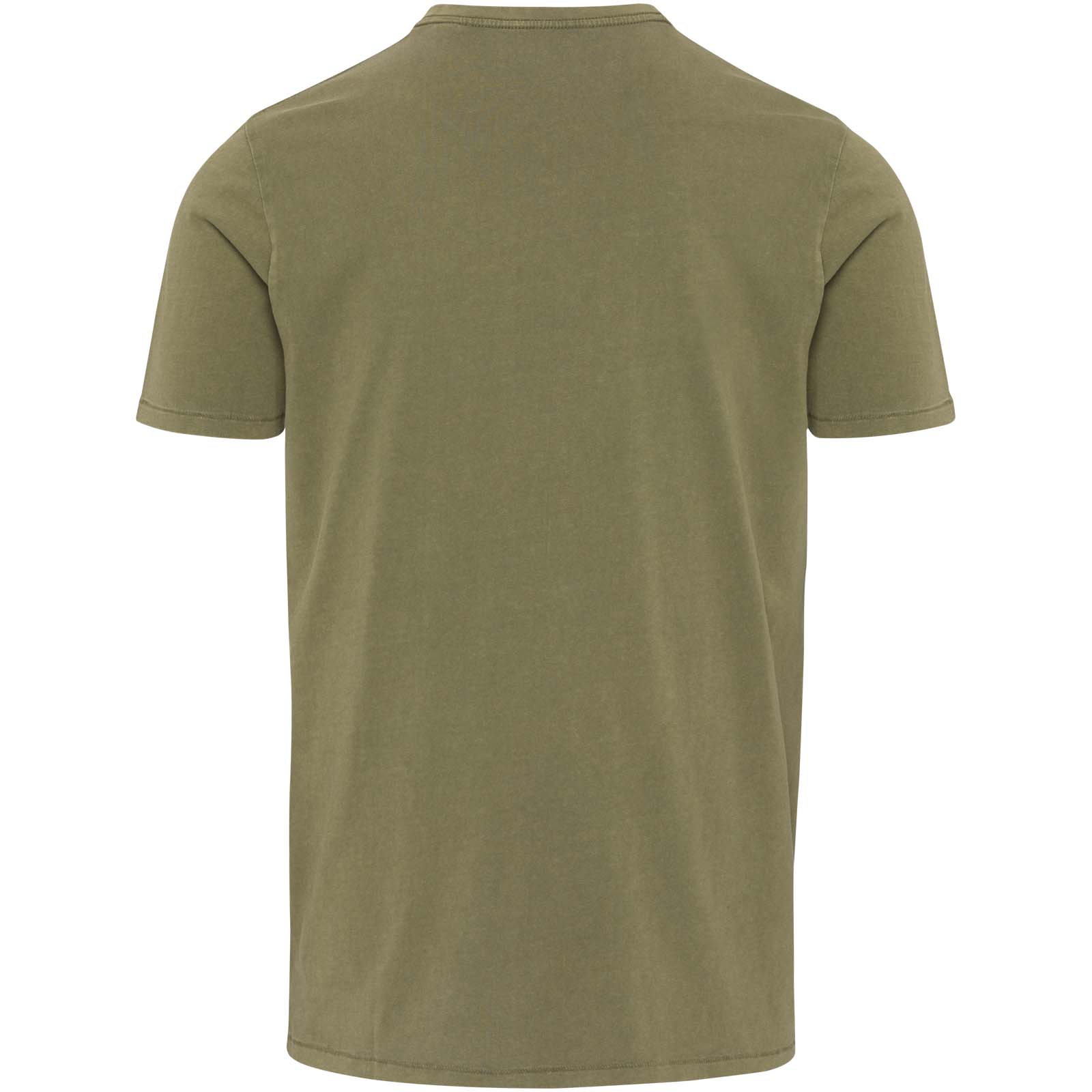 T-shirt a maniche corte da uomo in tessuto lavato da 160g/m² Nanaimo